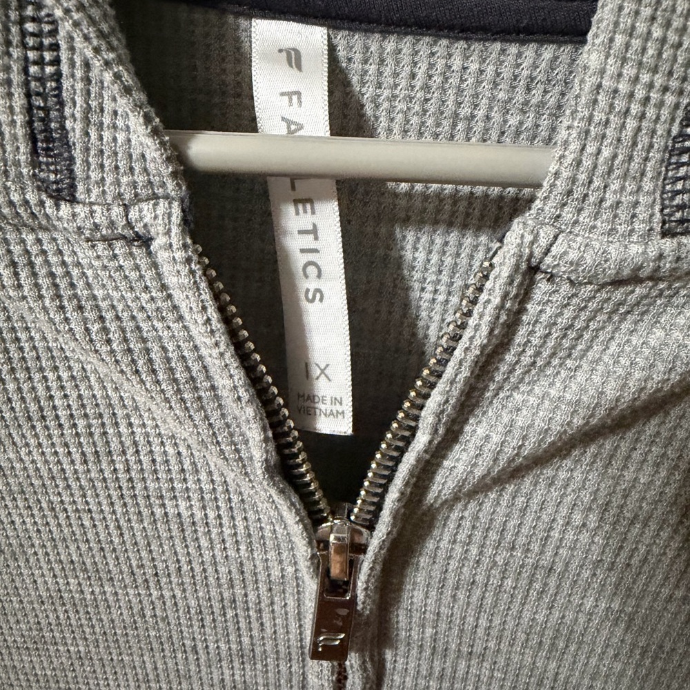 Fabletics Waffle Knit Jacket - Picture 2 of 3
